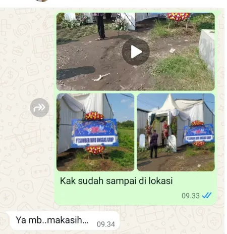 Pengiriman Karangan Bunga Kawasan Industri Pulogadung