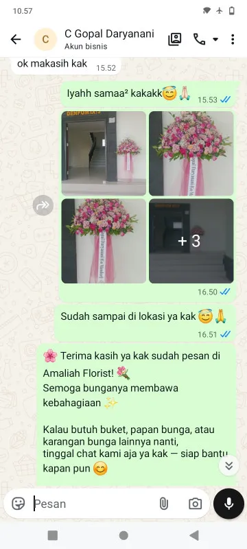 Pengiriman Karangan Bunga Kawasan Industri Pulogadung