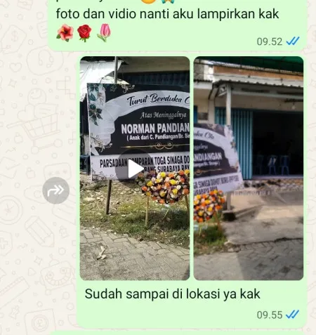 Pengiriman Karangan Bunga Kawasan Industri Pulogadung