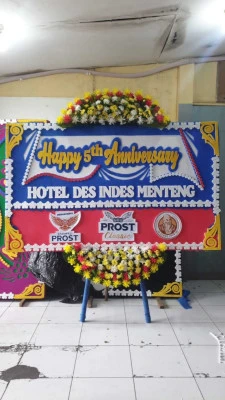 Papan Bunga di Kawasan Industri Pulogadung